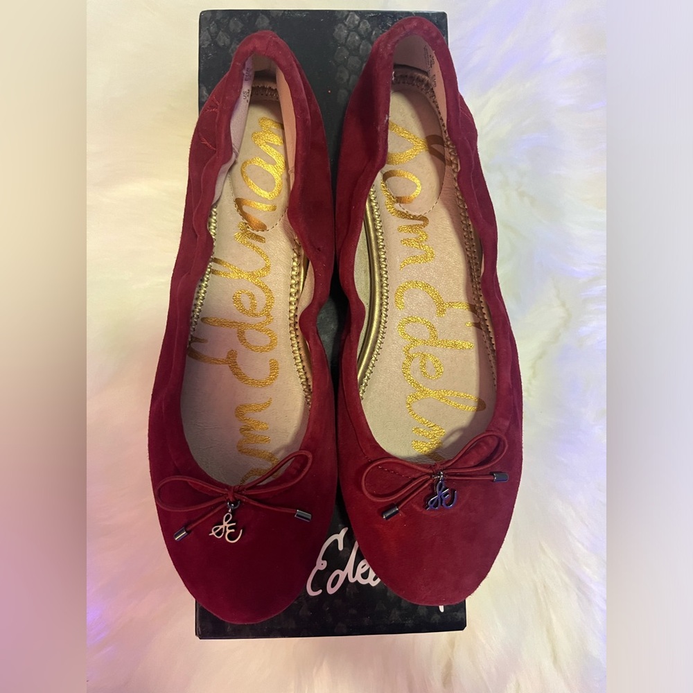 Excellent Condition Sam Edelman Felicia Flats